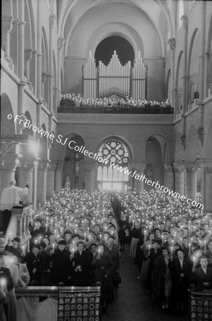 SLIGO CEREMONY IN CHURCH